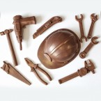 Набор шоколадных фигур "Инструменты (10 шт)"