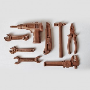 Набор шоколадных фигур "Инструменты (8 шт)"