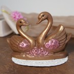 Фигура шоколадная "Лебеди" 8 см, 140 гр.