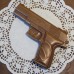 Фигура шоколадная "Пистолет" 20 см 160 гр. 