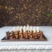 Фигура шоколадная "Шахматы" 1310 гр.